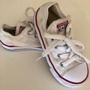 White Converse
